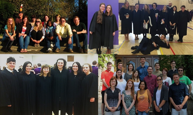 Image collage of Alumni